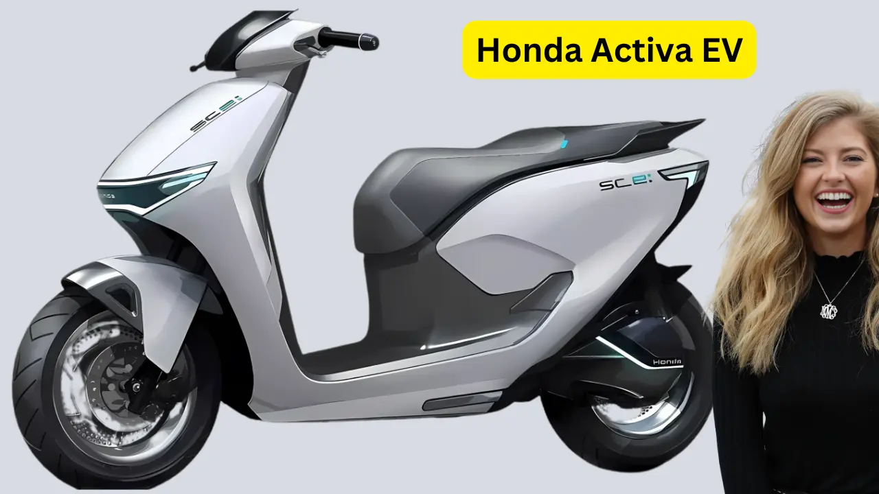 Honda Activa EV